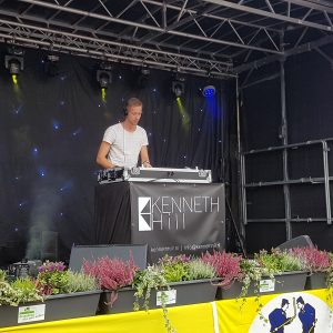 (140) DJ Kenneth Hill (Foto: Jacco Looijen)