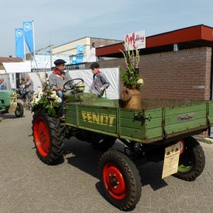 (136) Vlegelcorso (winnaarmooiste tractor 2017) (Foto: Anja Rozeboom)